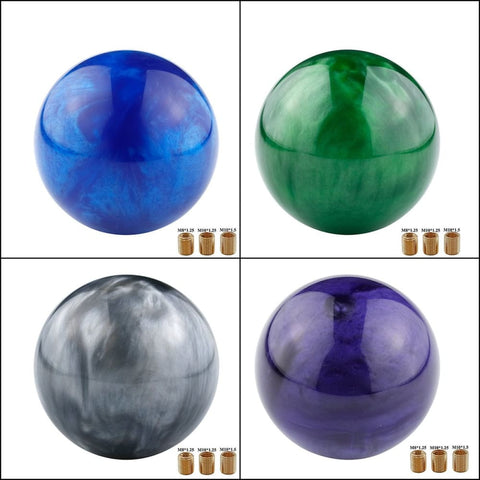 Brand New 3 Star Orange Dragon ball Z Custom 54mm Shift Knob M8x1.25 Brand New 3 Star Orange Dragon ball Z Custom 54mm Shift Knob M8x1.25