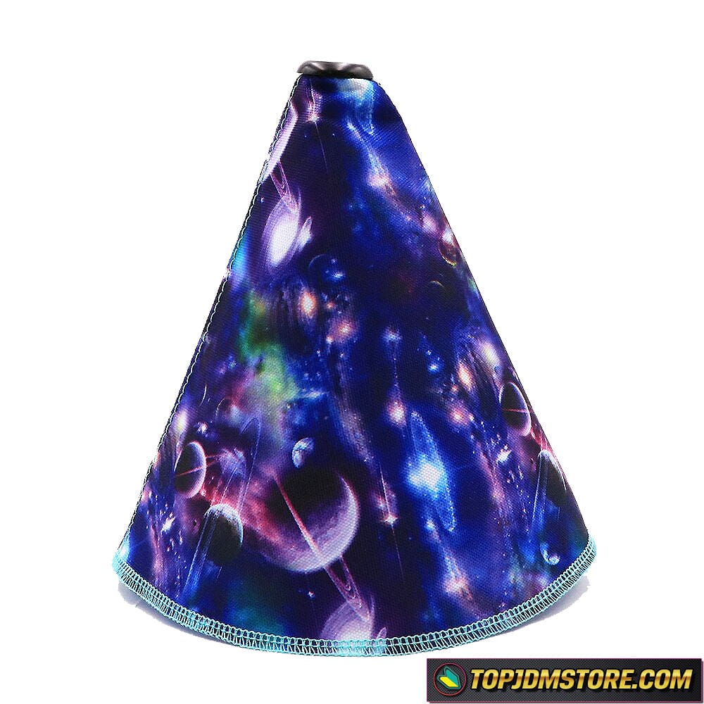 Shift Lock Cosmic Galaxy JDM Shift Boot | Universal Cosmic Space Shifter Cover – Top JDM ...