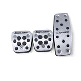 Cruze Sport Aftermarket Racing Pedals Manual Transmission Non-Slip - Top JDM Store