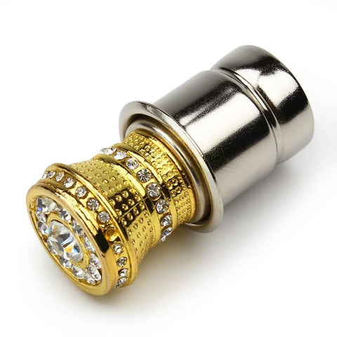 VIP Crystal Rhinestone Luxury Cigarette Lighter - cigarette lighter 1