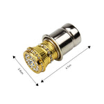 VIP Crystal Rhinestone Luxury Cigarette Lighter - cigarette lighter 5