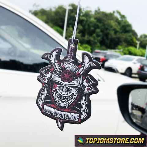 Diposture Samurai Spirit Air Freshener JDM - Air Fresheners 1