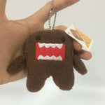 Domo Kun Kawaii JDM Domokun Plush Toy Pendant Charm 8cm - plush 2