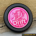 Drift for Life Horn Button