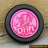 Drift for Life Horn Button