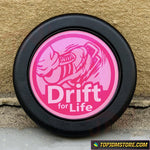 Drift for Life Horn Button