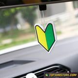 JDM New Driver Shoshinsha Wakaba Mark Air Freshener - Air Fresheners 3
