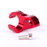 Dual Stepped Billet Braided Hose Separator Clamp Cable Fastener AN4 11MM/AN6 14MM/AN8 16MM/AN10 20MM - Top JDM Store