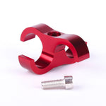 Dual Stepped Billet Braided Hose Separator Clamp Cable Fastener AN8 - Top JDM Store