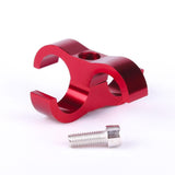 Dual Stepped Billet Braided Hose Separator Clamp Cable Fastener AN6 - Top JDM Store