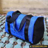 JDM Duffle Bag Bride Racing Black - Blue - Backpacks & Bags 15