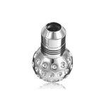 Easy Grip Universal 5 Speed Aluminum Ball Gear Shift Knob with Size Adapters - Shift Knobs 3