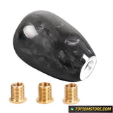 Ellipse Carbon Fiber Resin Shift Knob - Knobs