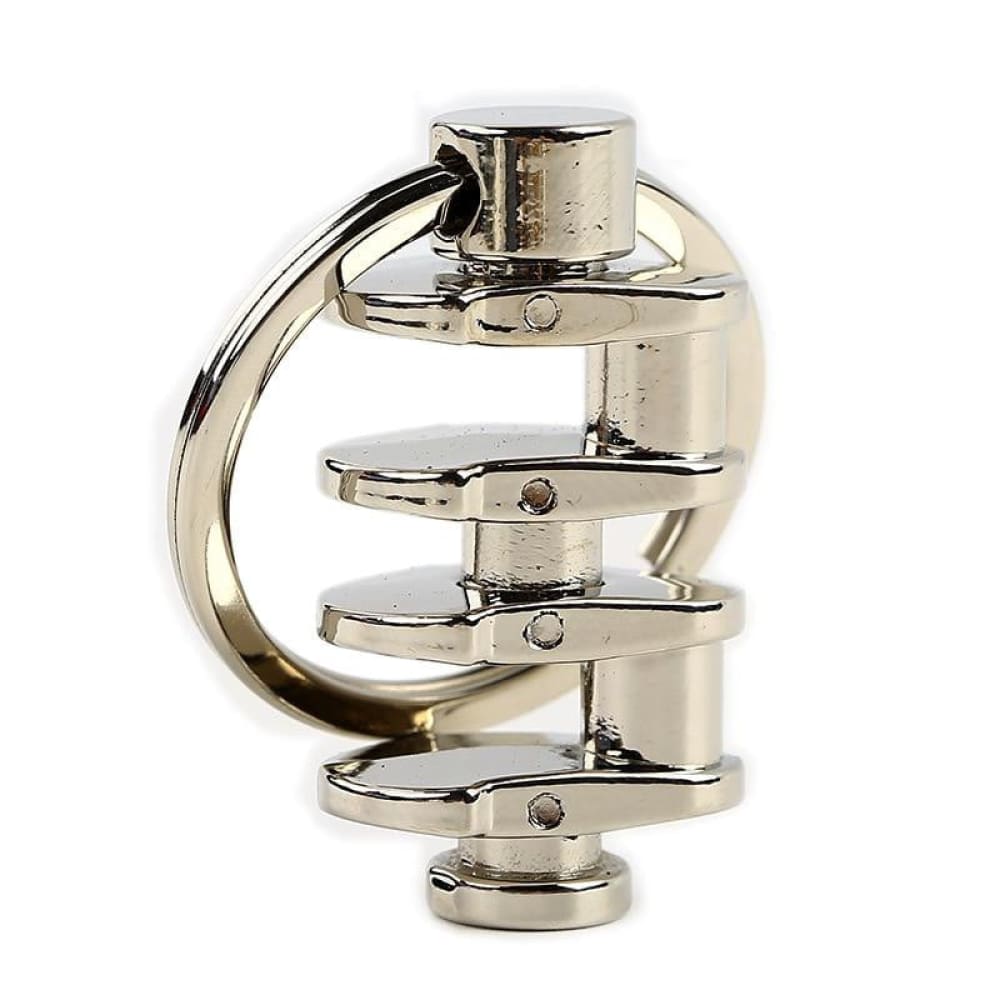 Key Ring Engine Engine Crankshaft Keychain Ring | Cool Car Key Chain - Top JDM Store