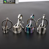 piston keychain,jdm keychain,jdm jet tags,jdm key tag,piston keyring,jdm keyring