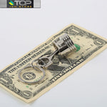Engine Piston Keychain Keyring - Keychains 6