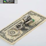 Engine Piston Keychain Keyring - Keychains 6