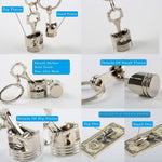 piston keychain,jdm keychain,jdm jet tags,jdm key tag,piston keyring,jdm keyring