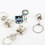 Engine Piston Keychain Keyring - Keychains 21
