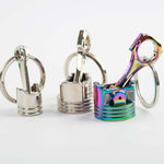 piston keychain,jdm keychain,jdm jet tags,jdm key tag,piston keyring,jdm keyring
