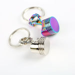 Engine Piston Keychain Keyring - Keychains 12