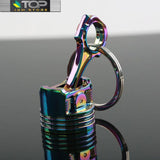piston keychain,jdm keychain,jdm jet tags,jdm key tag,piston keyring,jdm keyring