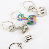 Engine Piston Keychain Keyring - Keychains 20