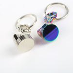 Engine Piston Keychain Keyring - Keychains 11