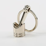 Engine Piston Ring Keychain Motor Key Ring - Top JDM Store