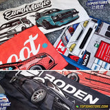 Euro Magic JDM Car Towel 75cm x 35cm - Car Towels 6