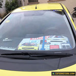 Euro Magic JDM Car Towel 75cm x 35cm - Car Towels 8