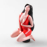 Exotic Sexy Girl Novelty Shift Knob - Red Dress - Shift Knobs 14