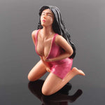 Exotic Sexy Girl Novelty Shift Knob - Pink Dress - Shift Knobs 17