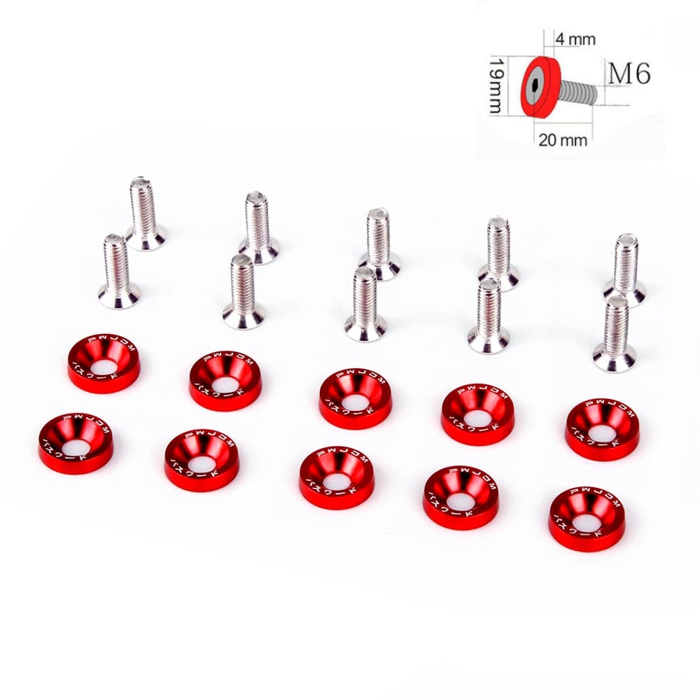 JDM Fender Washers Set Kit Top JDM Store