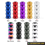 Finger Groove Clasp Shift Knob 118mm Universal - Shift Knobs 7