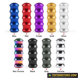 Finger Groove Clasp Shift Knob 118mm Universal - Shift Knobs 7