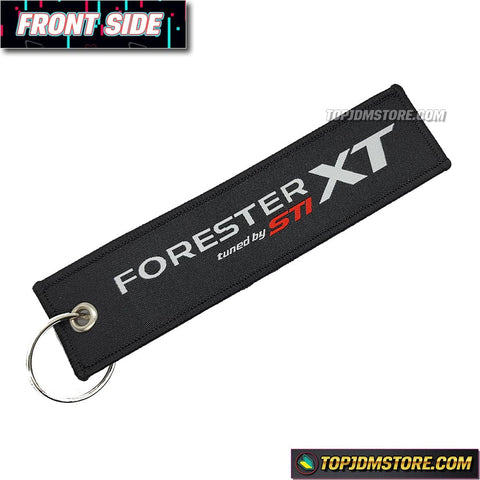 STI Forrester XT Keychain - Keychains 1