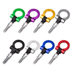 front tow hook,car tow hook,towing eye,tow hook,tow ring,aftermarket tow hooks,jdm tow hook,jdm hook,jdm tow hook ring,jdm tow ring,subaru tow hook,tow rings,racing tow hook