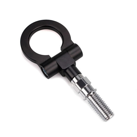 BLACK JDM FOLDING RING SCREW ON FRONT/REAR BUMPER TOW HOOK FOR INFINITI G35 G37 BLACK JDM FOLDING RING SCREW ON FRONT/REAR BUMPER TOW HOOK FOR INFINITI G35 G37