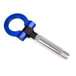 JDM Front Tow Ring Hook for Toyota Scion Lexus - Blue - Tow Hooks & Straps 9