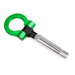 JDM Front Tow Ring Hook for Toyota Scion Lexus - Green - Tow Hooks & Straps 2