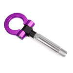 JDM Front Tow Ring Hook for Toyota Scion Lexus - purple - Tow Hooks & Straps 11