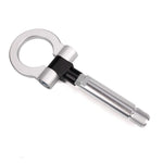 JDM Front Tow Ring Hook for Toyota Scion Lexus - Silver - Tow Hooks & Straps 7
