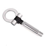 JDM Front Tow Ring Hook for Toyota Scion Lexus - Silver - Tow Hooks & Straps 7