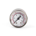 Fuel Pressure Gauge Liquid 0-140PSI - Top JDM Store