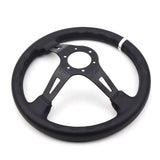 Full Speed Steering Wheel Leather Deep Dish 13 - Steering Wheels 14