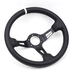 Full Speed Steering Wheel Leather Deep Dish 13 - Steering Wheels 13