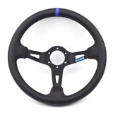 Full Speed Steering Wheel Leather Deep Dish 13 - Steering Wheels 3