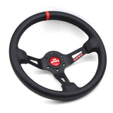 Full Speed Steering Wheel Leather Deep Dish 13 - Steering Wheels 8