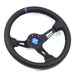 Full Speed Steering Wheel Leather Deep Dish 13 - Steering Wheels 2